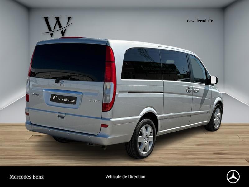 Image Mercedes-Benz VIANO CDI 3.0 AMBIENTE Long  Viano V6 3.0 CDI BlueEfficiency Long Ambiente A CDI 3.0 AMBIENTE Long