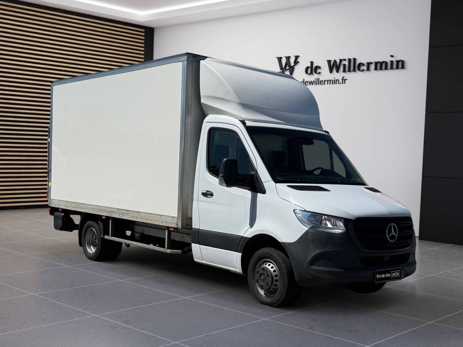 Photo MERCEDES SPRINTER CHASSIS CABINE SPRINTER CHASSIS CAB 515 CDI 43 3.5T RWD