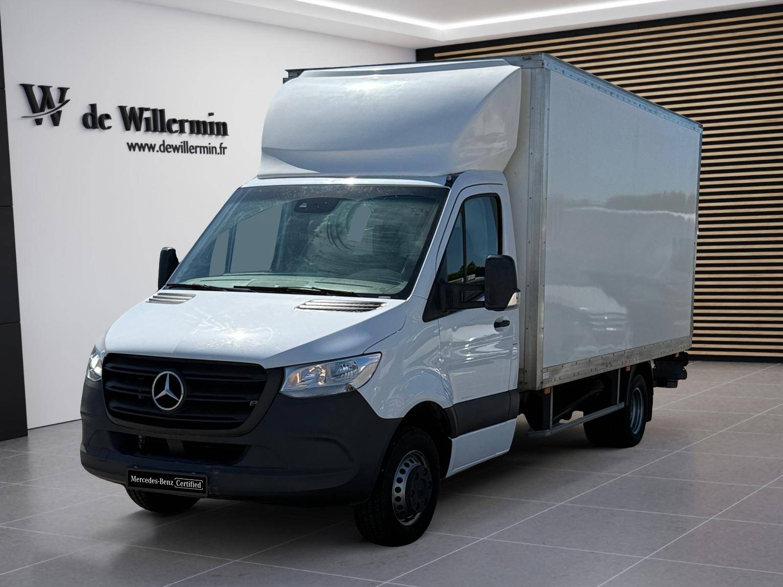 Photo MERCEDES SPRINTER CHASSIS CABINE SPRINTER CHASSIS CAB 515 CDI 43 4X2 3.5T