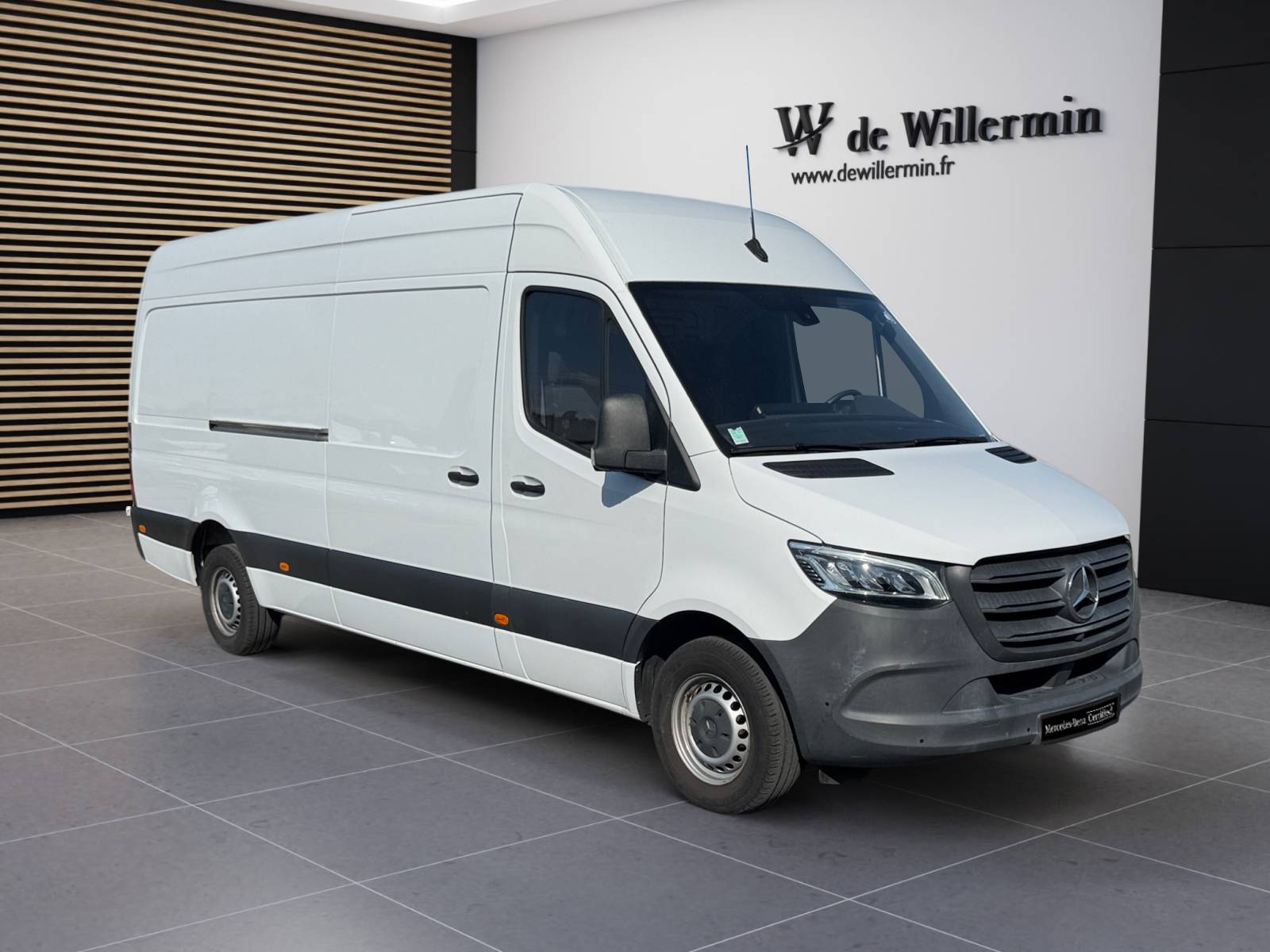 Photo MERCEDES SPRINTER FOURGON SPRINTER FGN 314 CDI 43 3.5T RWD