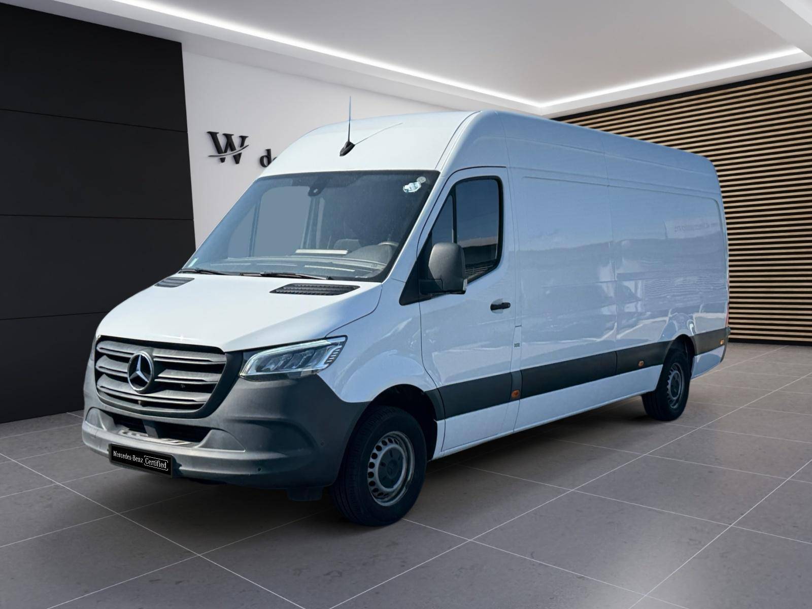 Photo MERCEDES SPRINTER FOURGON SPRINTER FGN 314 CDI 43 3.5T RWD