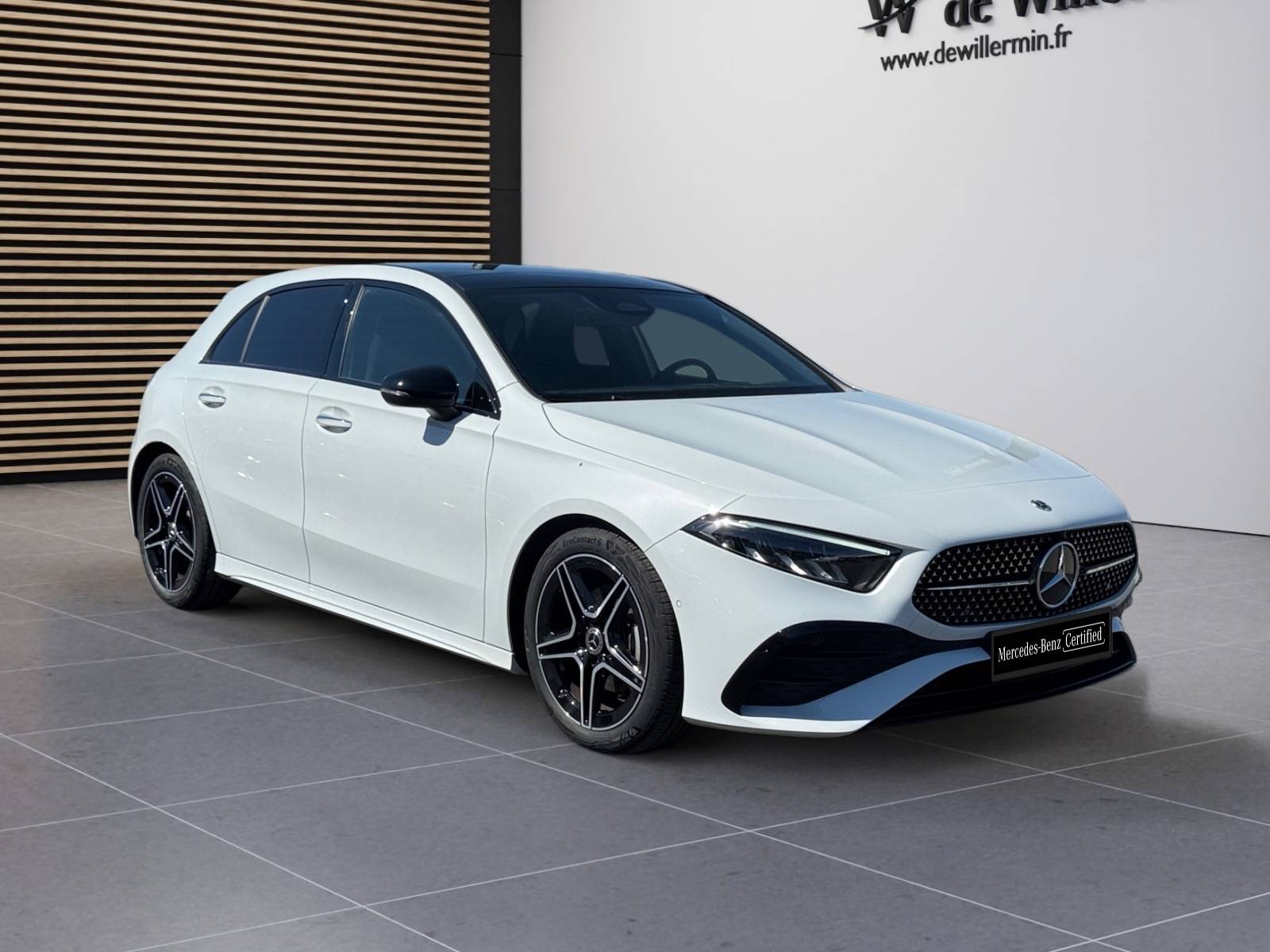 Photo MERCEDES CLASSE A Classe A 180 7G-DCT