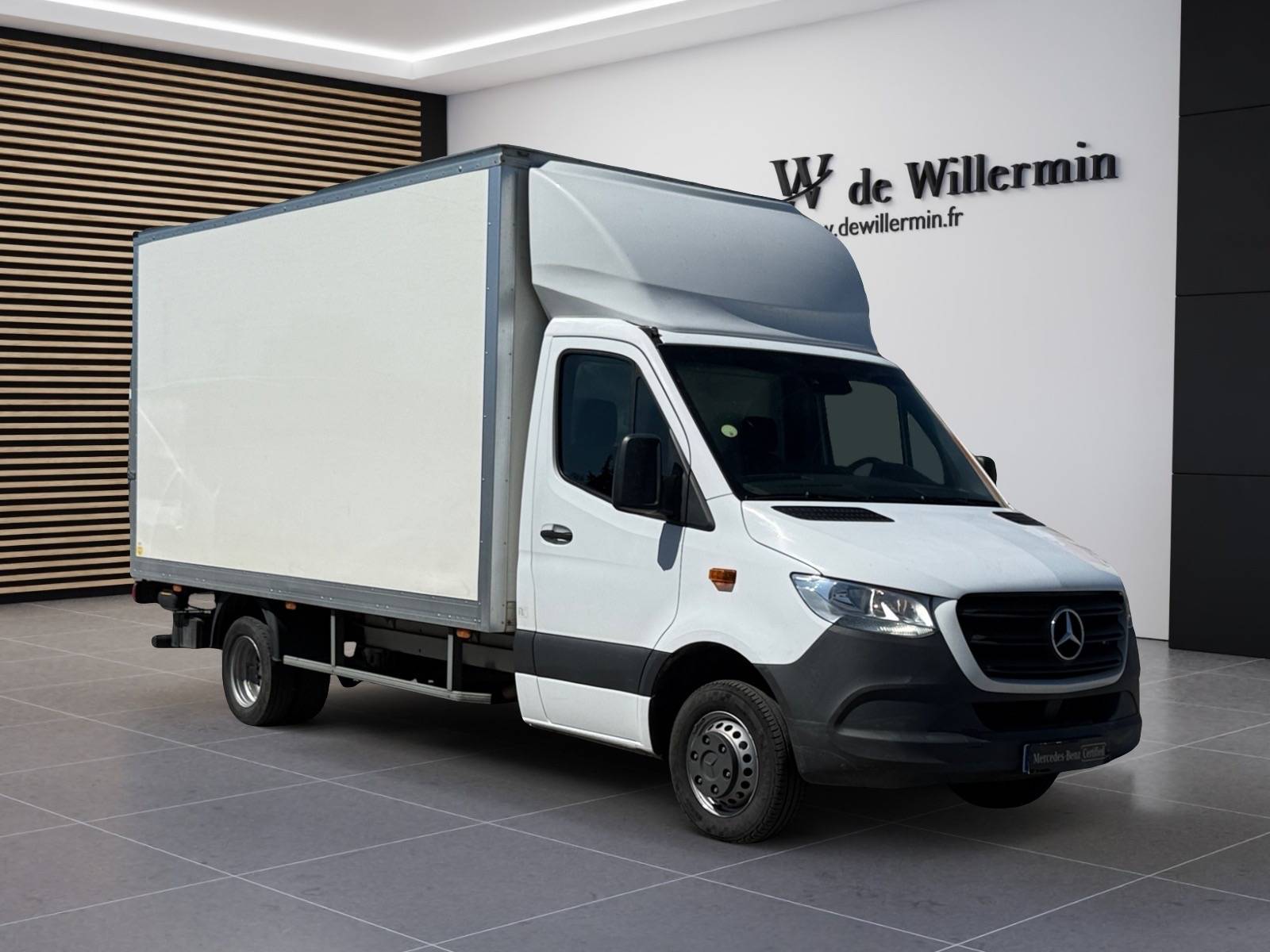 Photo MERCEDES SPRINTER CHASSIS CABINE SPRINTER CHASSIS CAB 514 CDI 43 3.5T PROPULSION