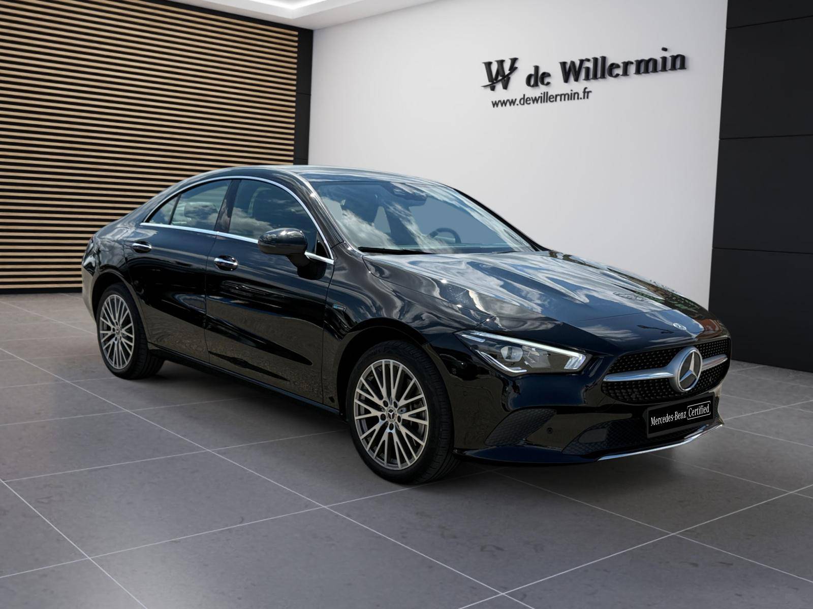 Image MERCEDES CLA COUPE CLA Coupé 250 e 8G-DCT