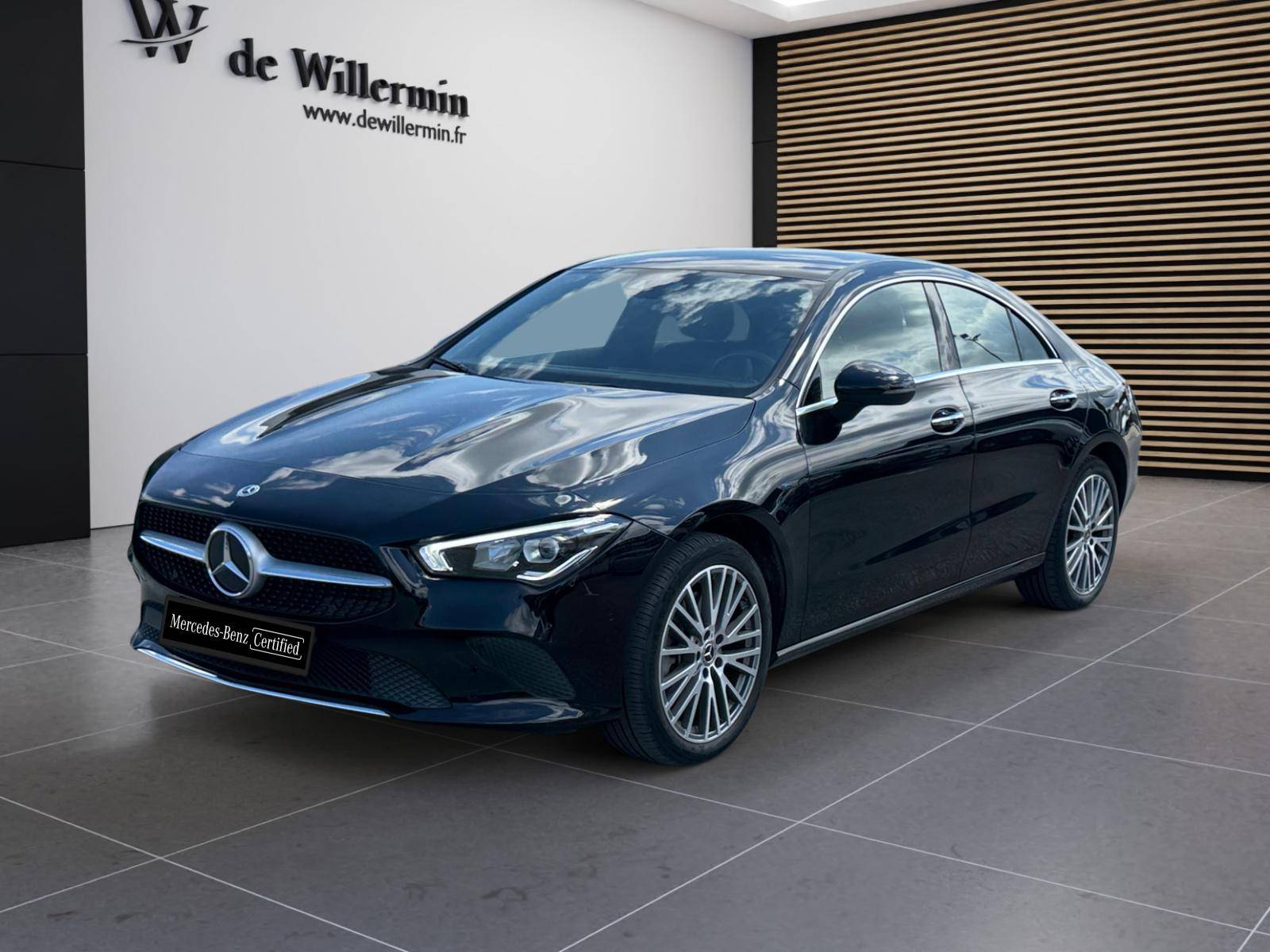 Photo MERCEDES CLA COUPE CLA Coupé 250 e 8G-DCT