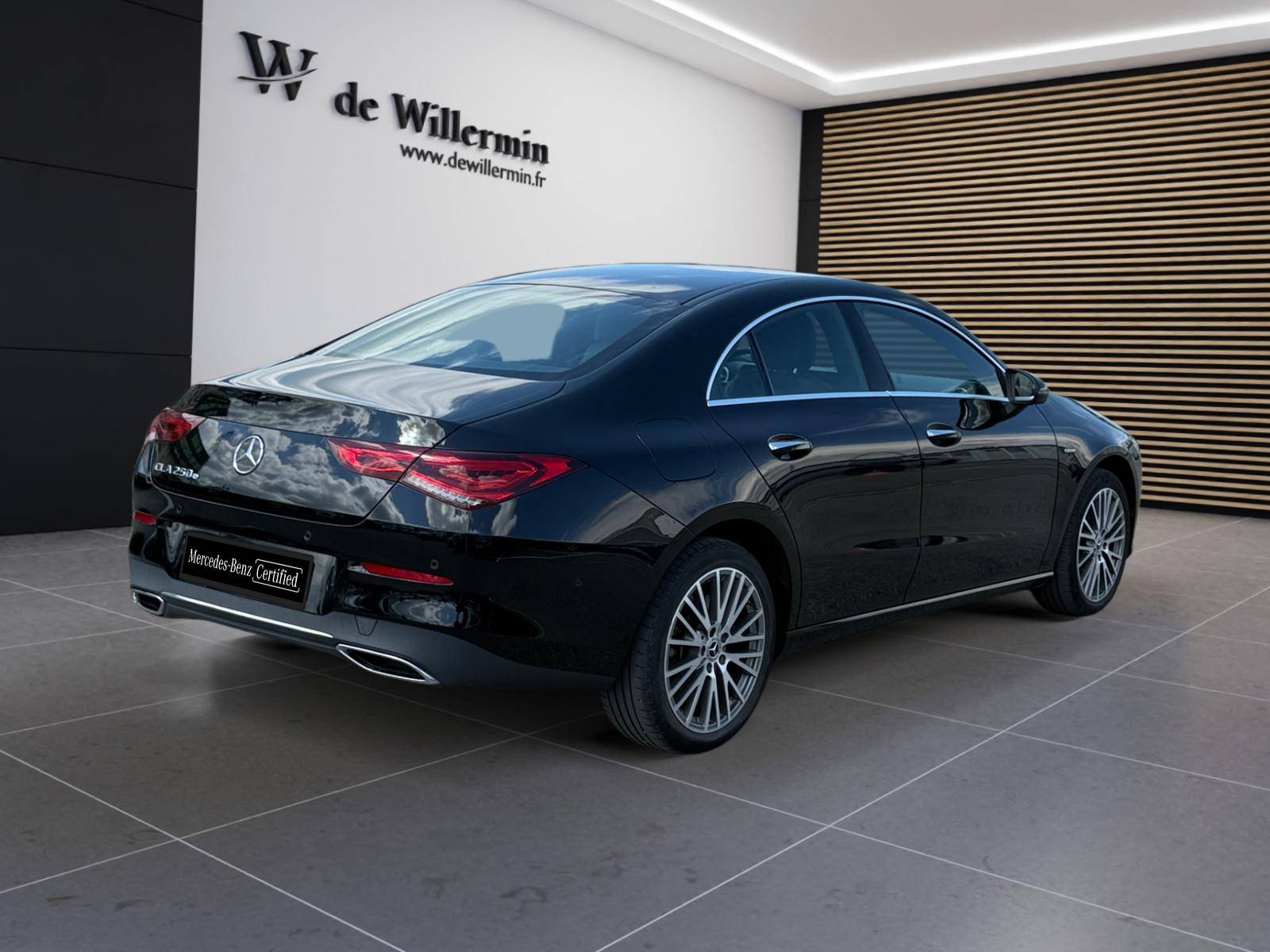 Image MERCEDES CLA COUPE CLA Coupé 250 e 8G-DCT
