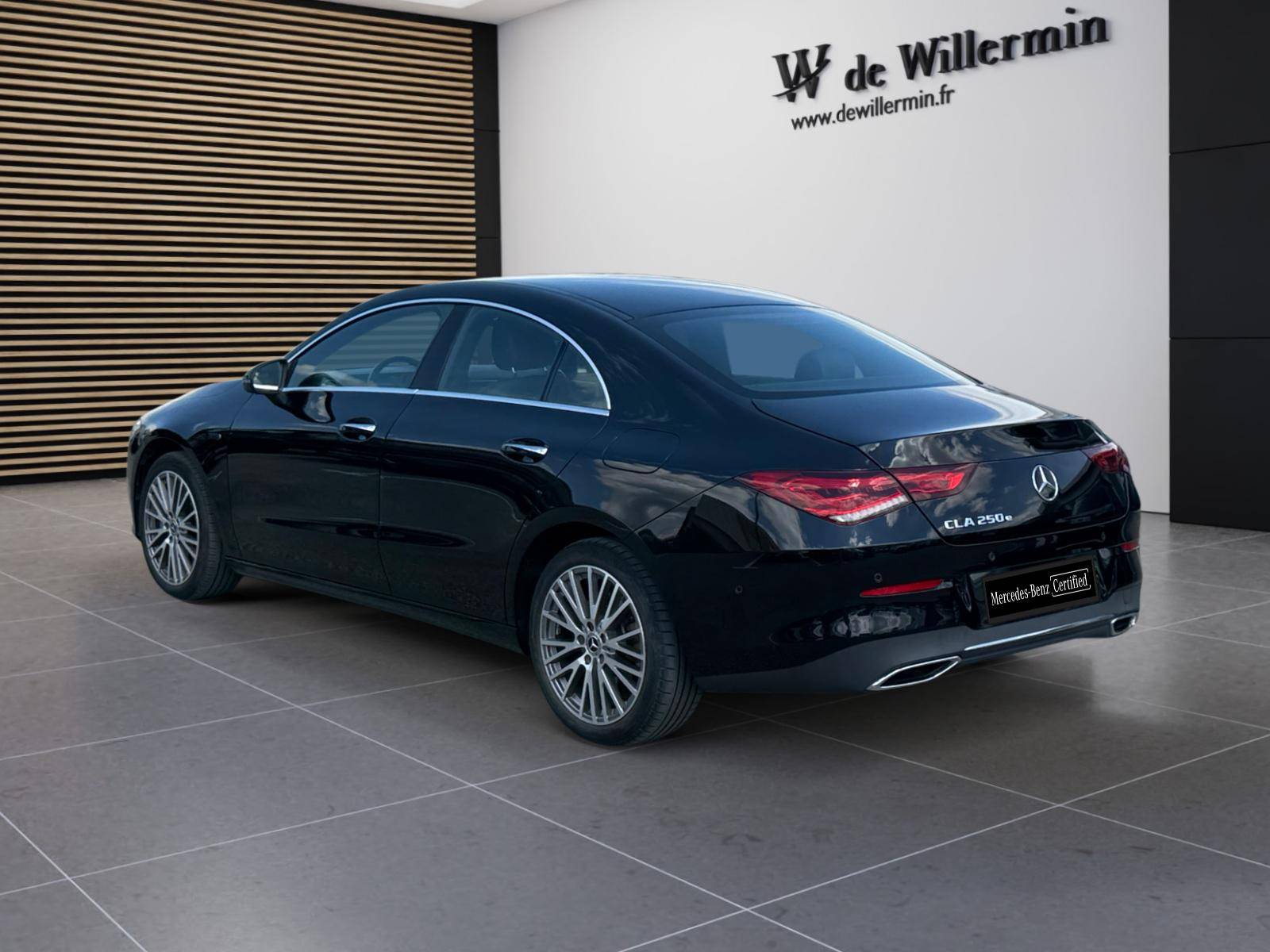 Image MERCEDES CLA COUPE CLA Coupé 250 e 8G-DCT