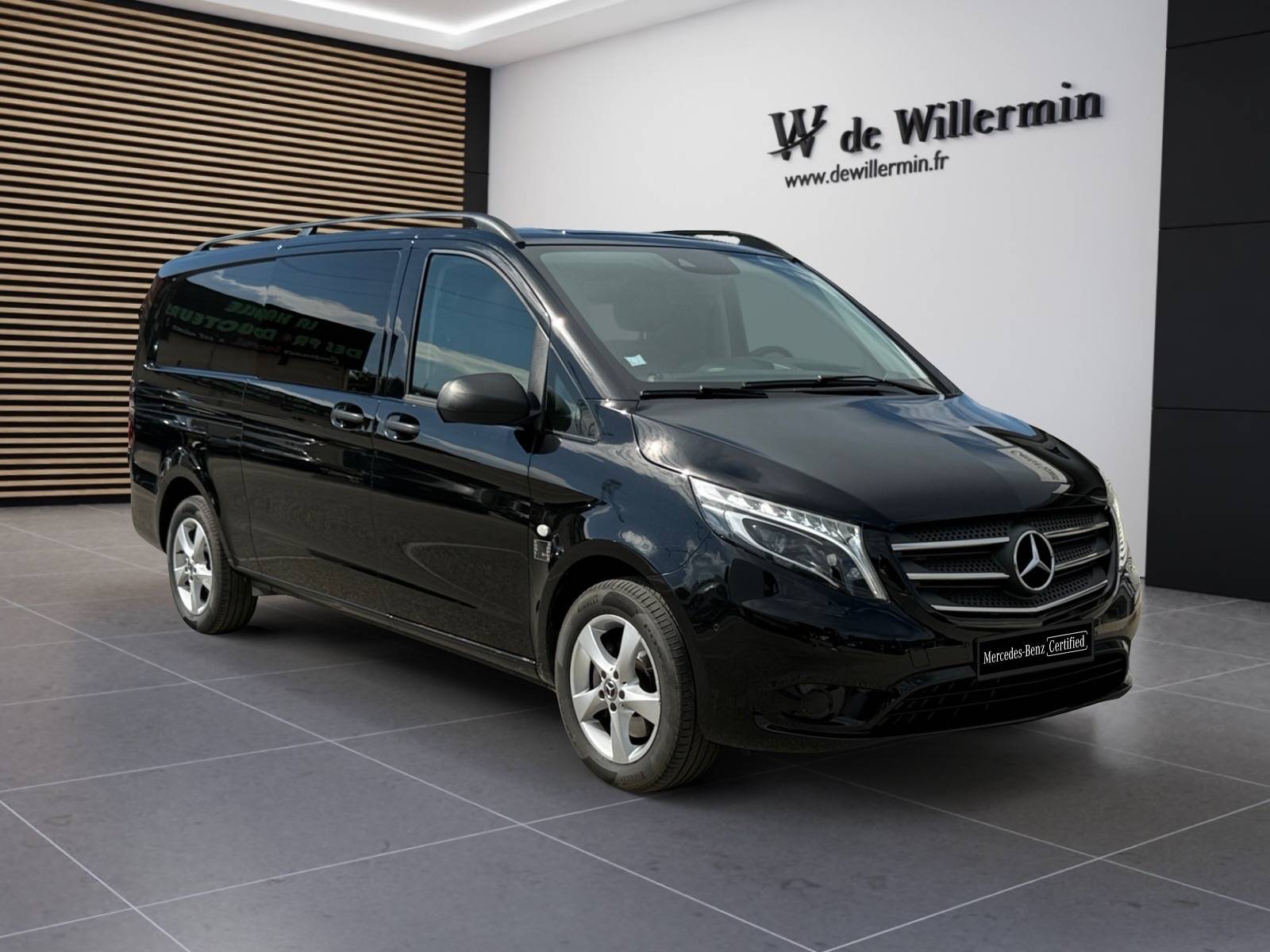 Photo MERCEDES VITO MIXTO VITO MIXTO 119 CDI 4X4 EXTRA LONG BVA RWD