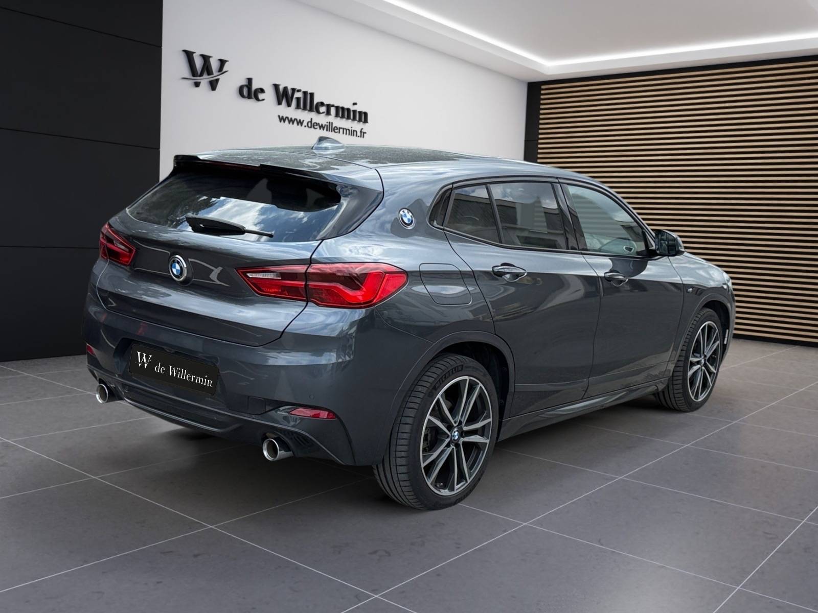 Image BMW X2 F39 X2 sDrive 18d 150 ch BVA8