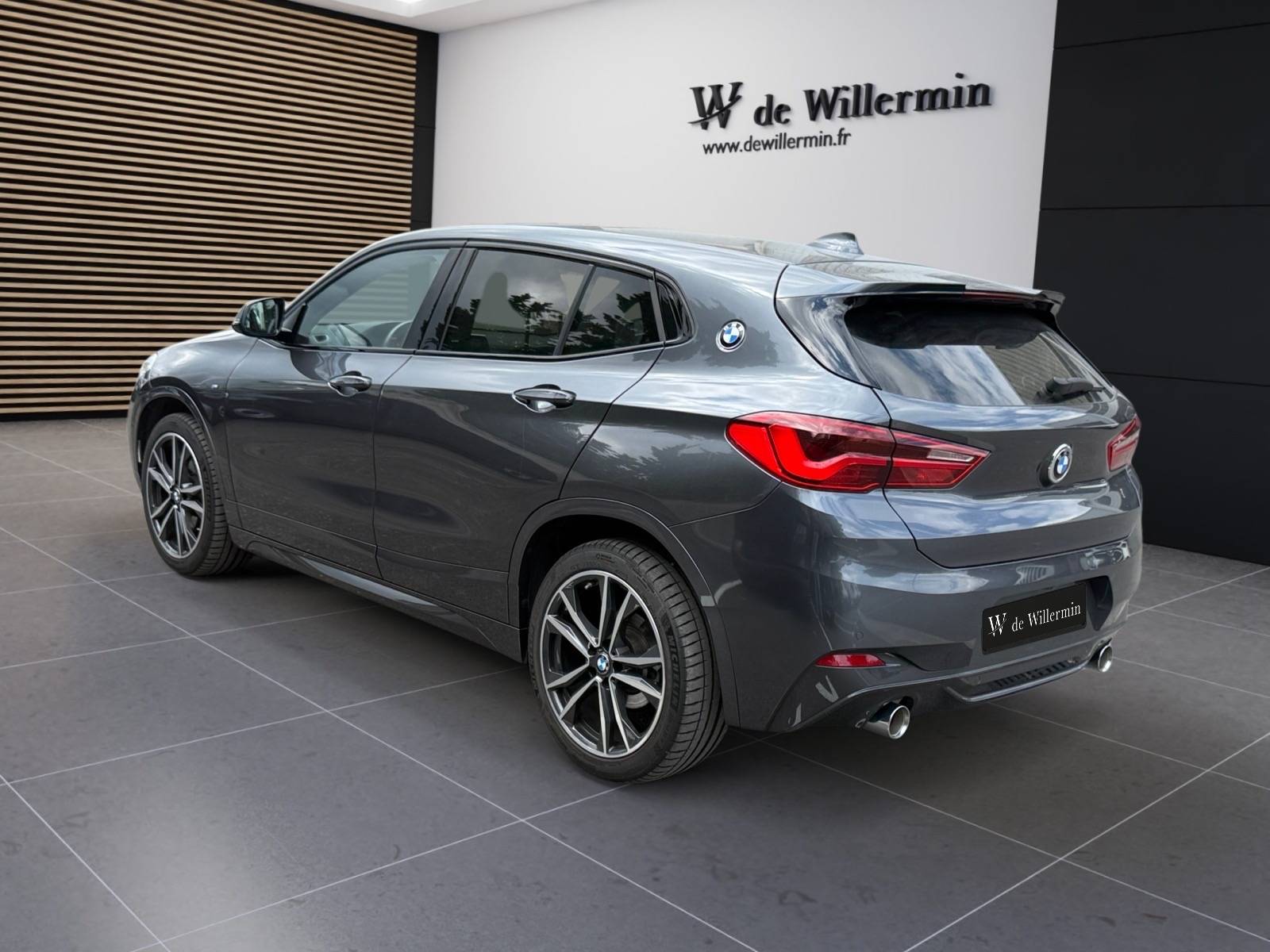 Image BMW X2 F39 X2 sDrive 18d 150 ch BVA8