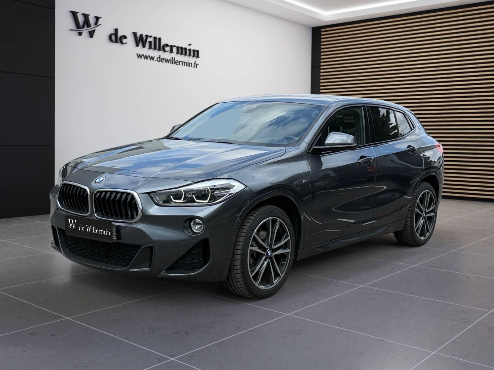 Image BMW X2 F39 X2 sDrive 18d 150 ch BVA8