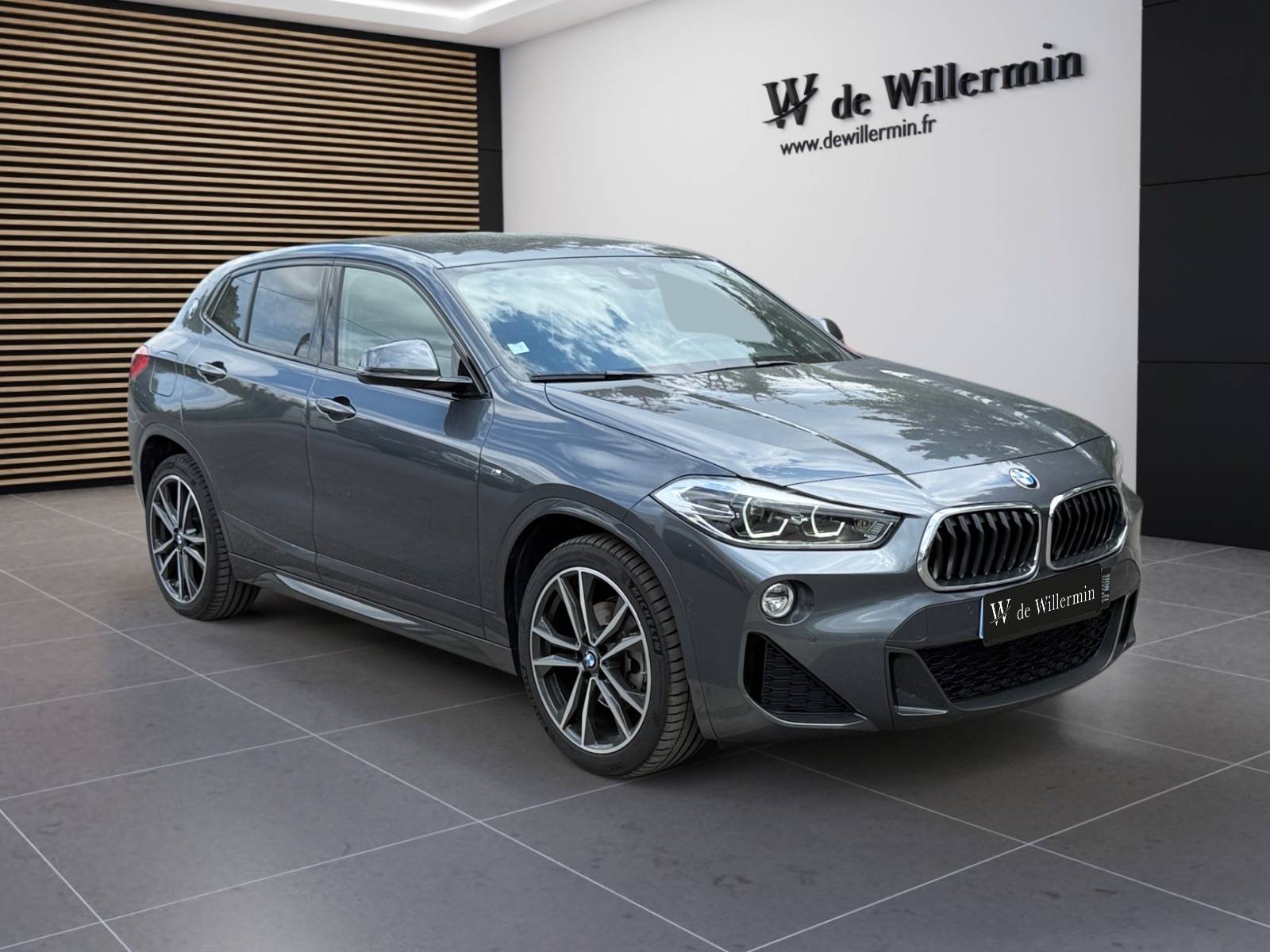 Photo BMW X2 F39 X2 sDrive 18d 150 ch BVA8
