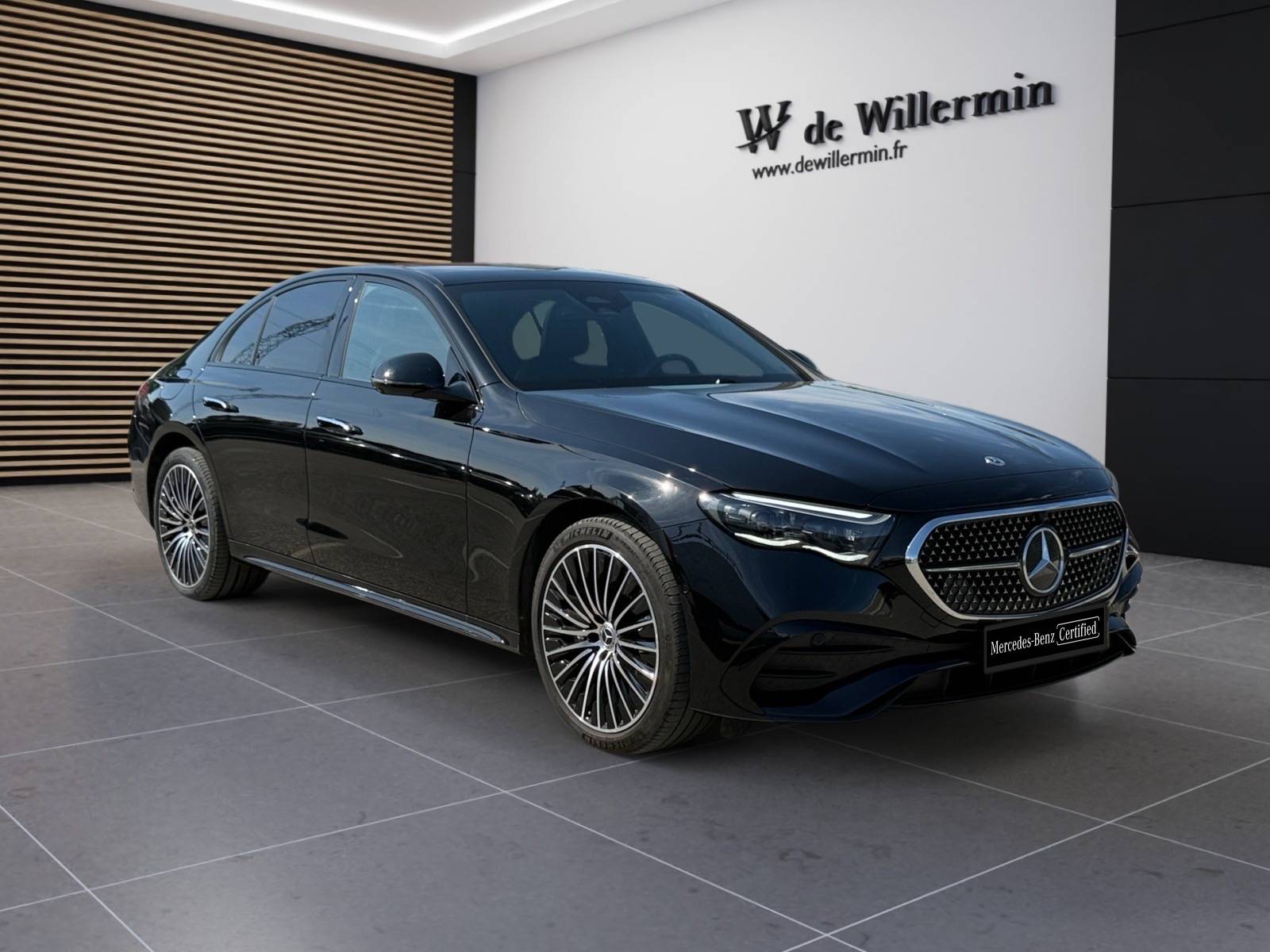 Photo MERCEDES CLASSE E Classe E 300 de Hybrid EQ 9G-Tronic