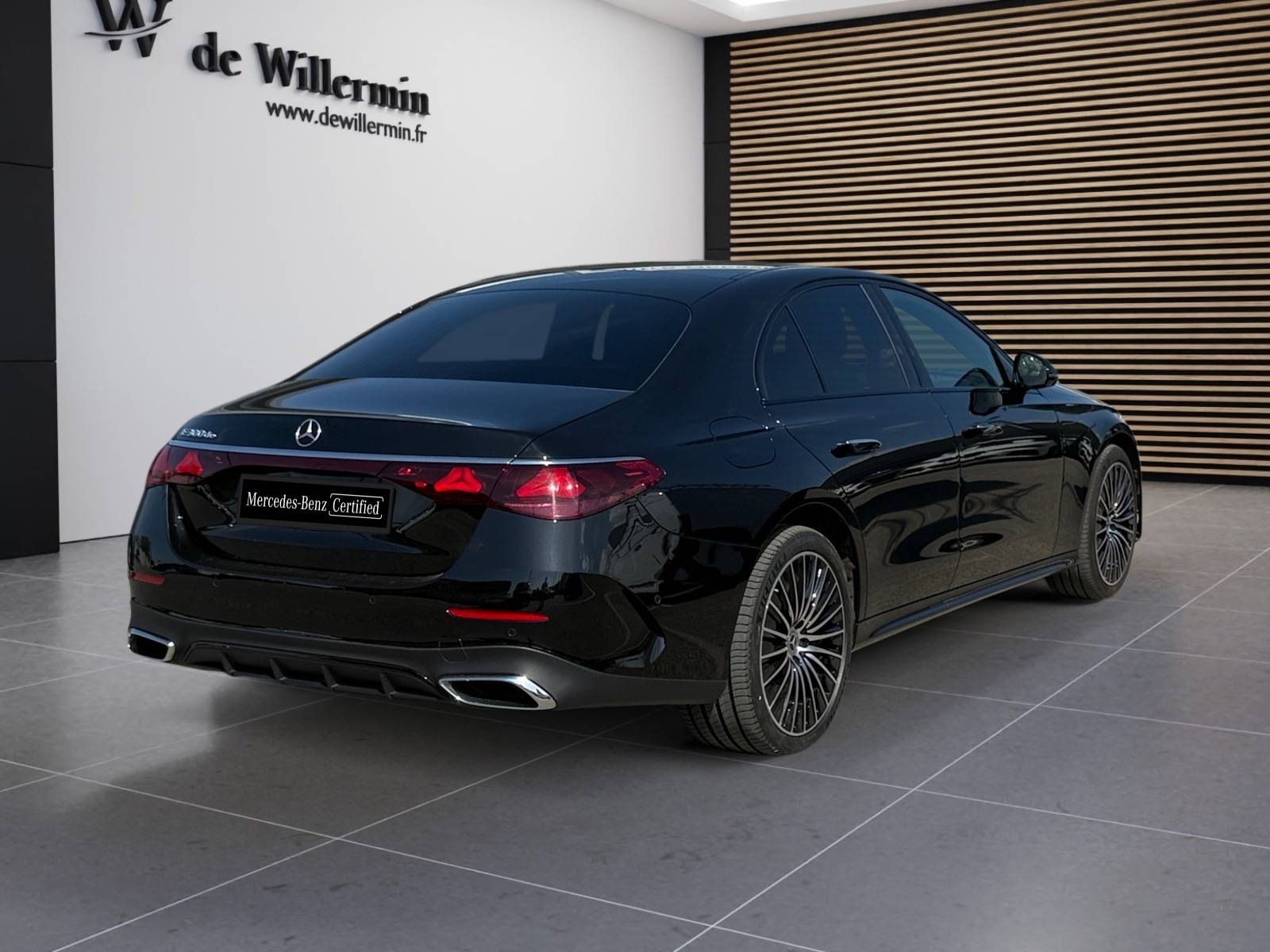 Image MERCEDES CLASSE E Classe E 300 de Hybrid EQ 9G-Tronic