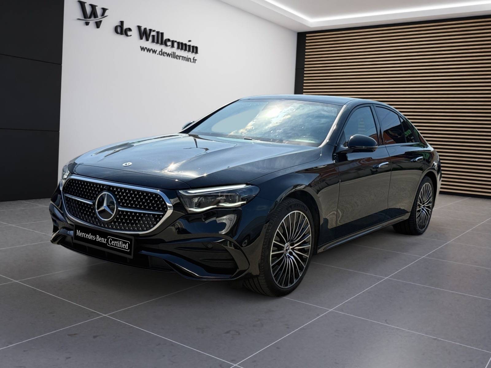 Image MERCEDES CLASSE E Classe E 300 de Hybrid EQ 9G-Tronic