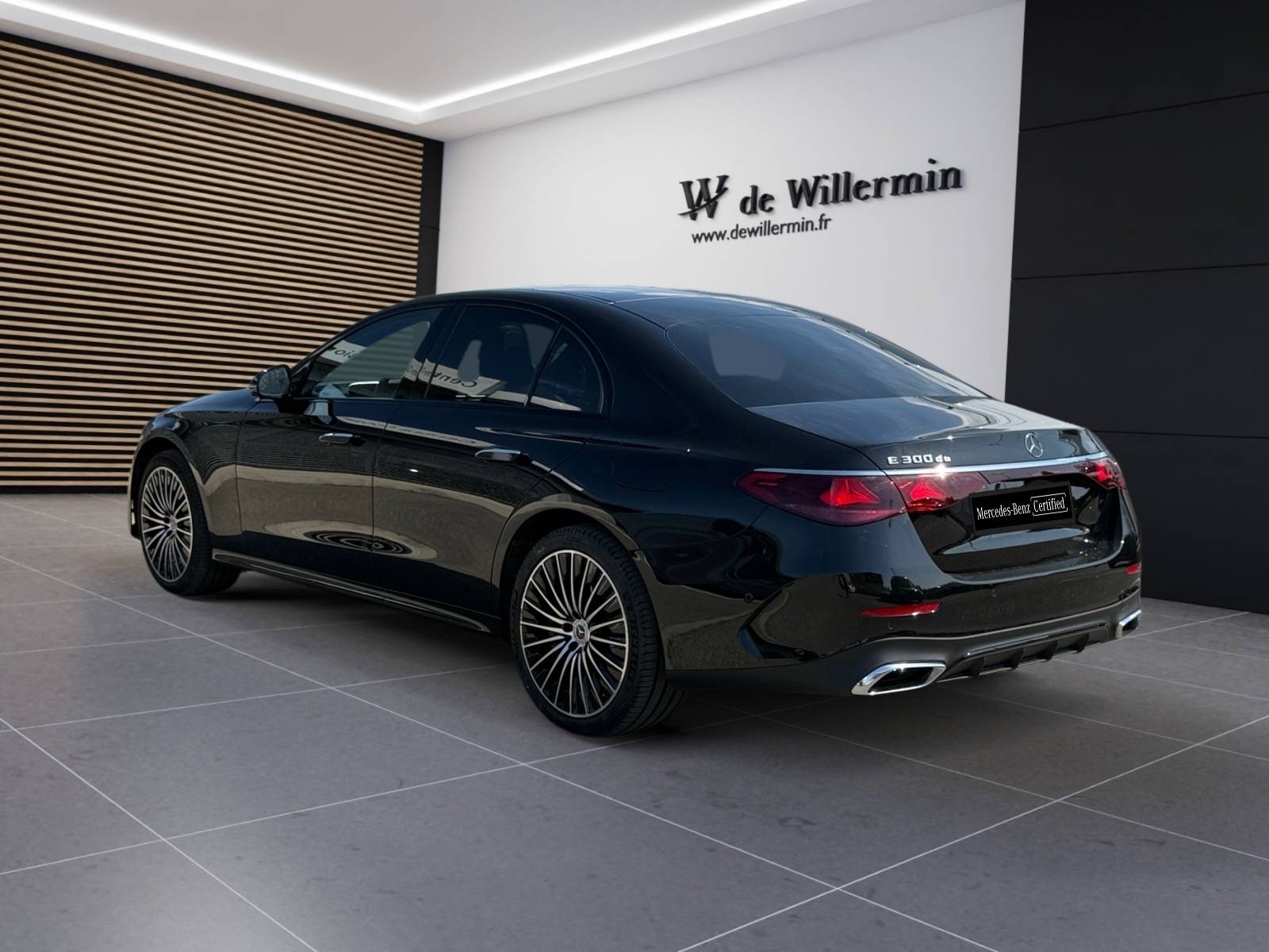 Image MERCEDES CLASSE E Classe E 300 de Hybrid EQ 9G-Tronic