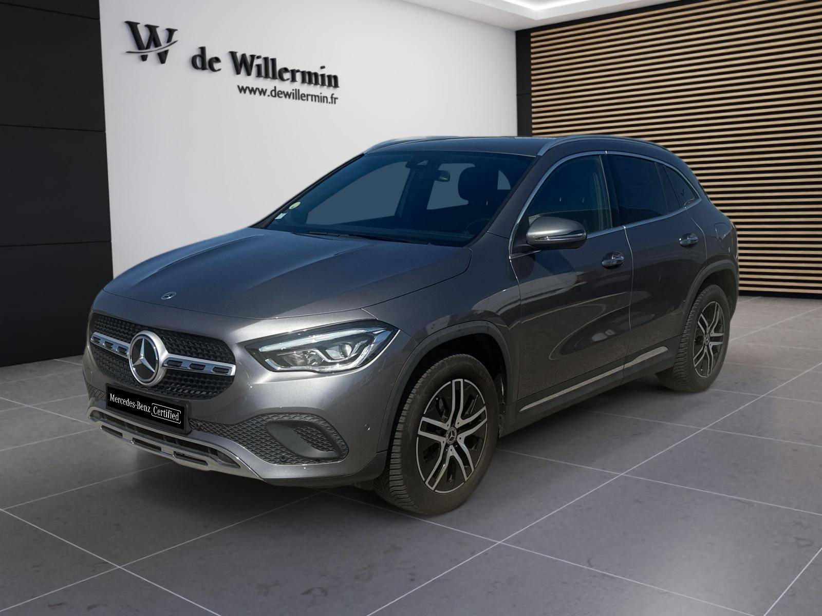 Photo MERCEDES GLA GLA 200 d 8G-DCT