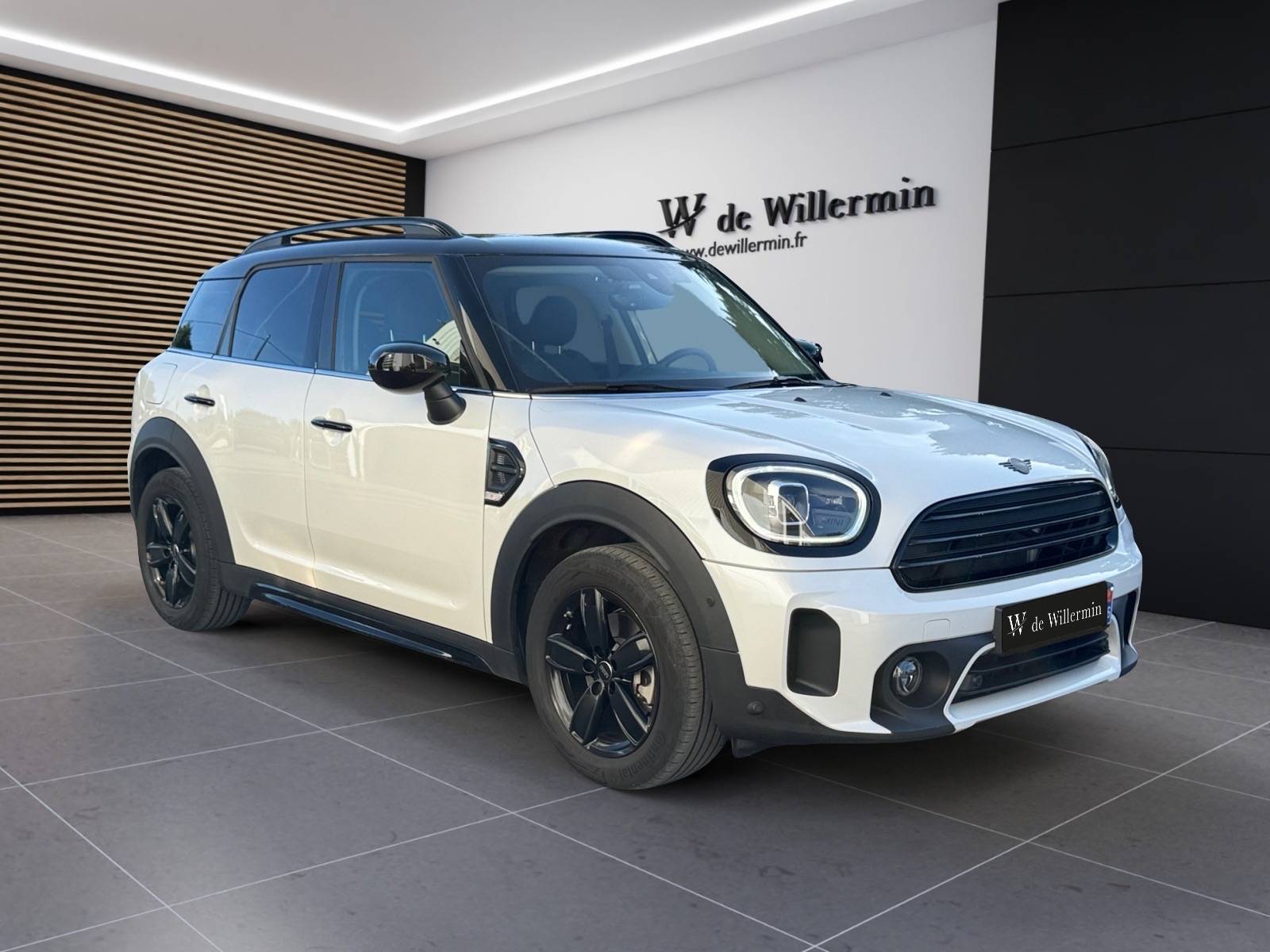 Photo MINI COUNTRYMAN F60 LCI Countryman 136 ch BVA7