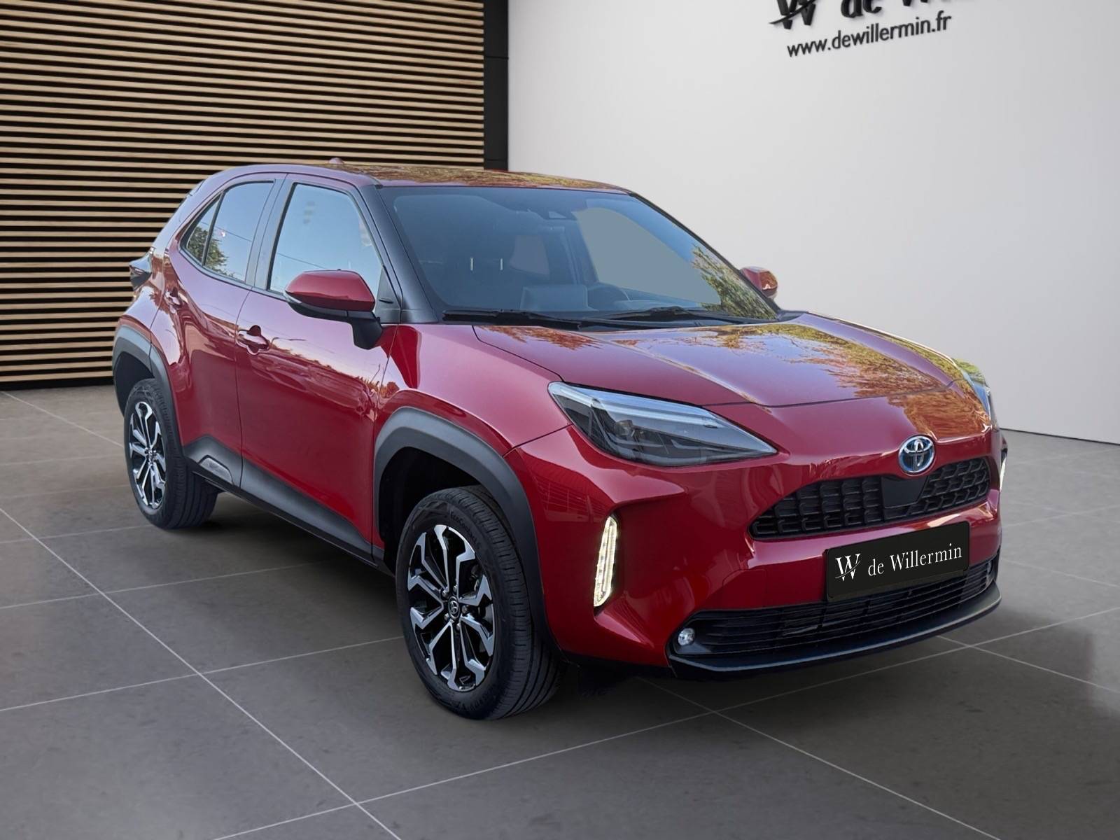 Photo TOYOTA YARIS CROSS HYBRIDE Yaris Cross Hybride 116h 2WD