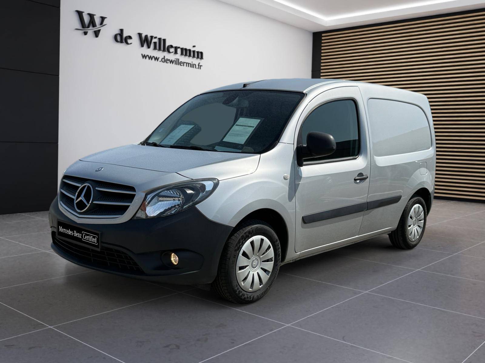 Photo MERCEDES CITAN FOURGON CITAN FGN 109 CDI LONG