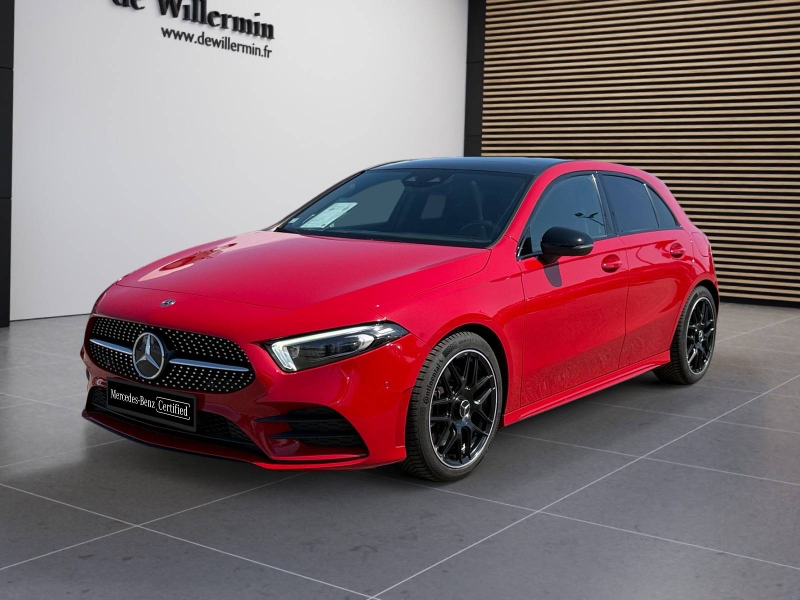 Photo MERCEDES CLASSE A Classe A 250 7G-DCT 4Matic