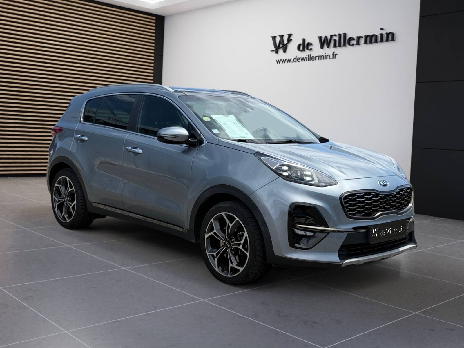 Photo KIA SPORTAGE Sportage 1.6 CRDi 136ch MHEV ISG DCT7 4x2