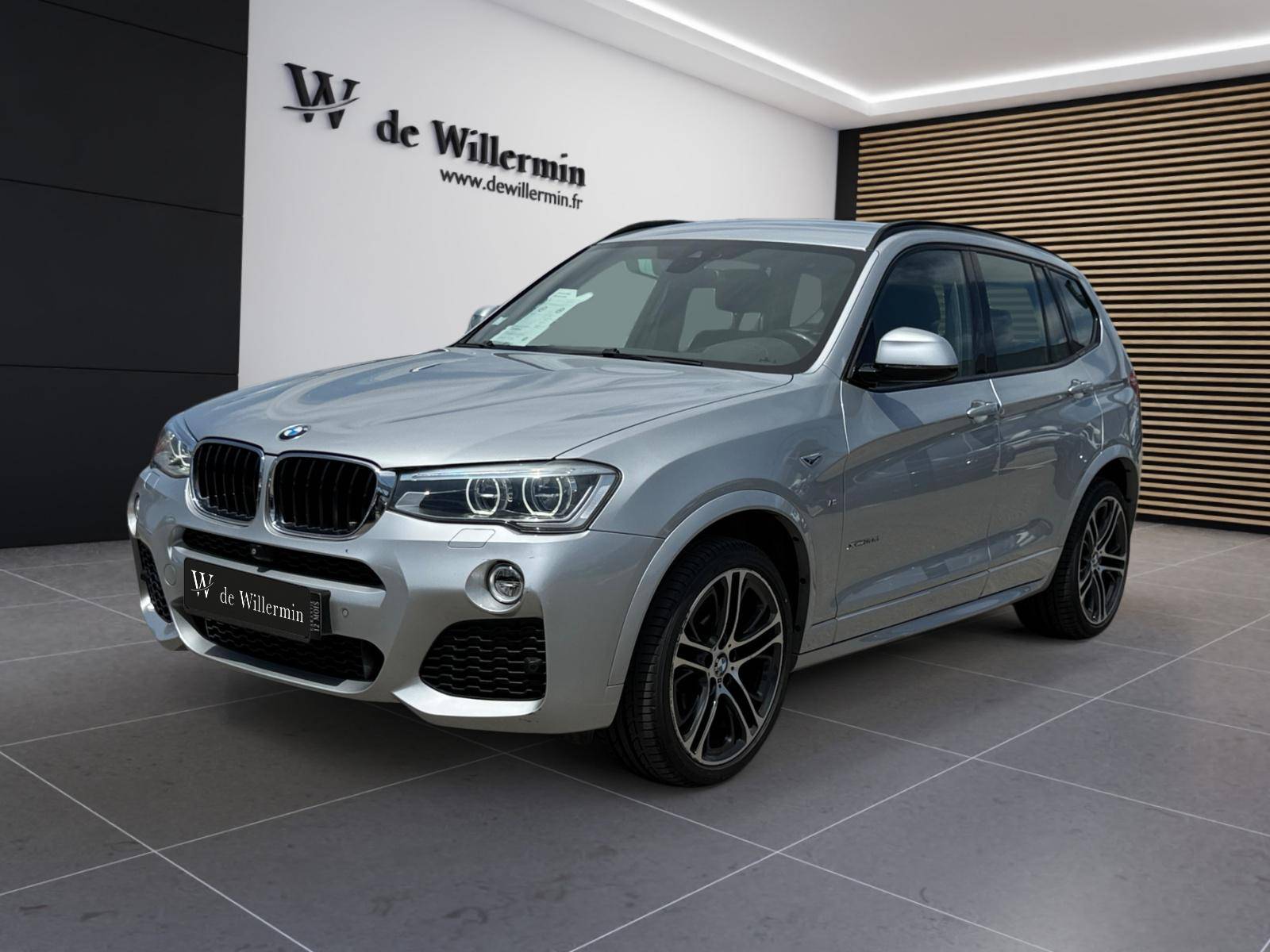 Photo BMW X3 F25 LCI X3 xDrive20d 190ch