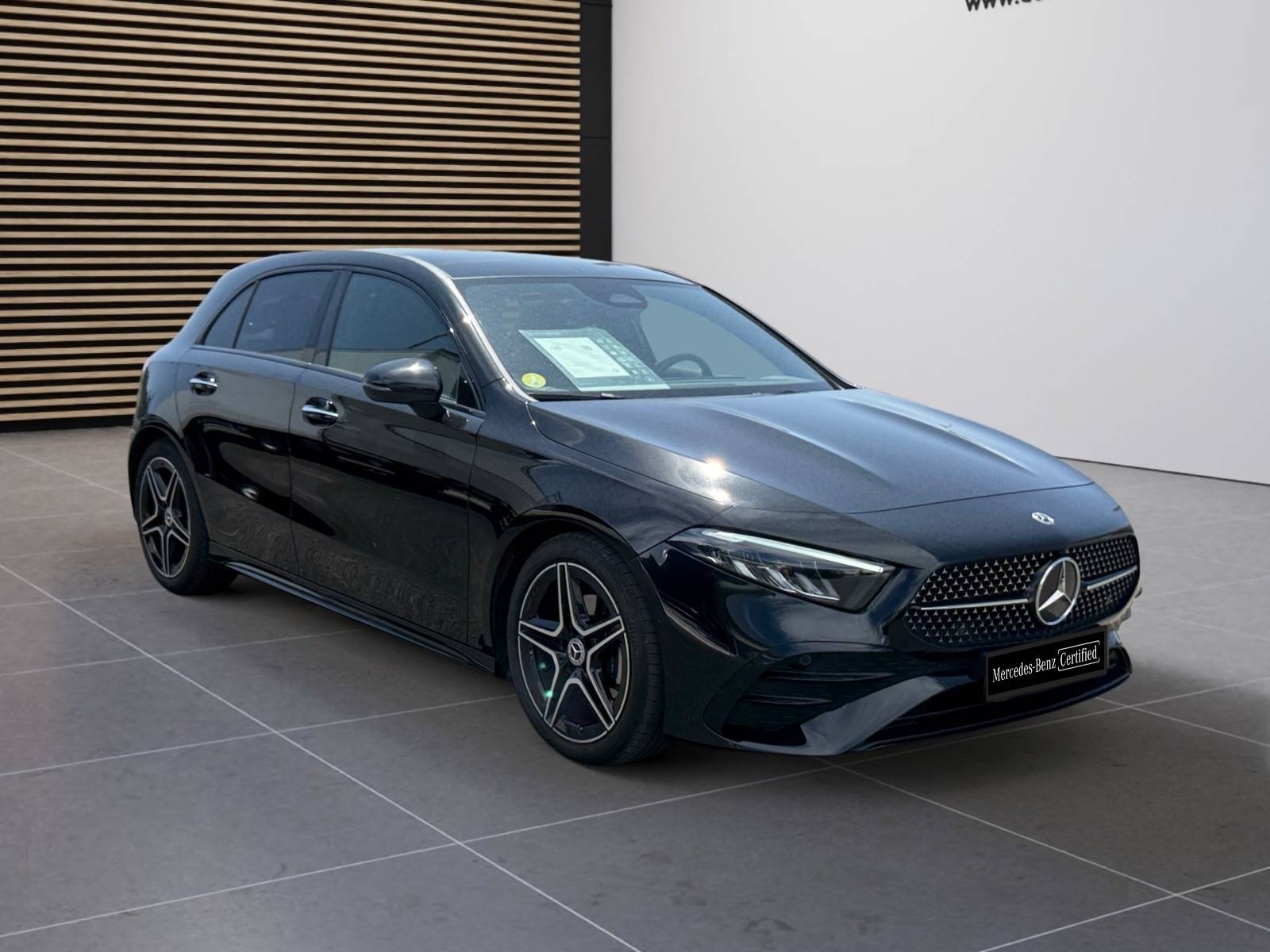 Photo MERCEDES CLASSE A Classe A 200 d 8G-DCT