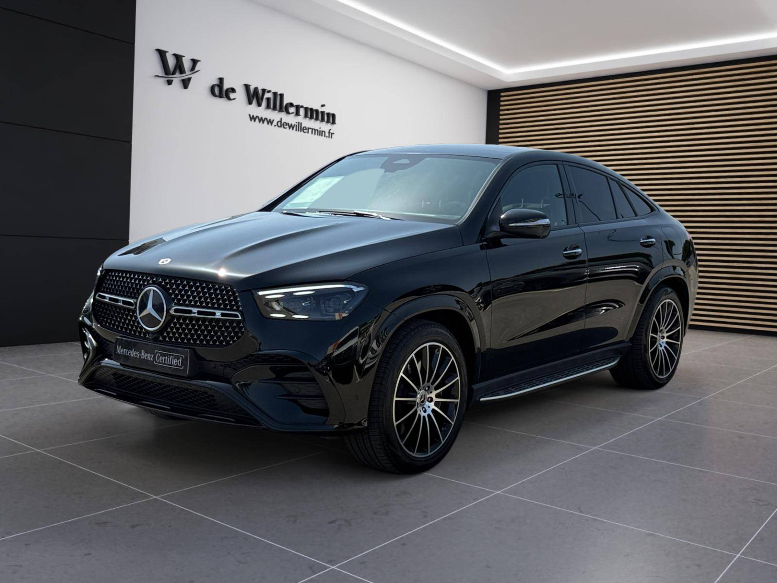 Photo MERCEDES GLE COUPE GLE Coupé 400 e 9G-Tronic 4Matic