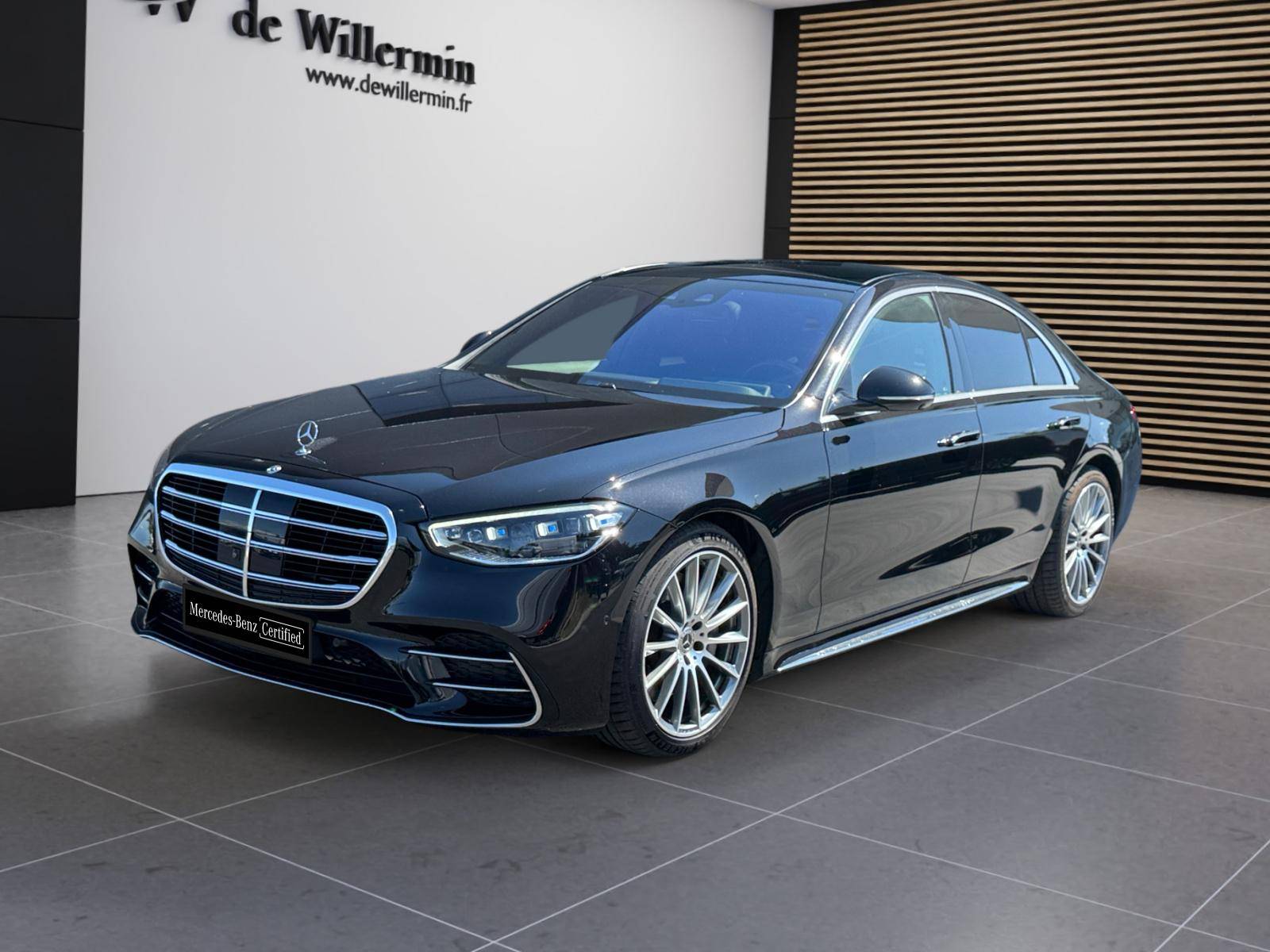 Photo MERCEDES CLASSE S Classe S 400 d 9G-Tronic 4-Matic