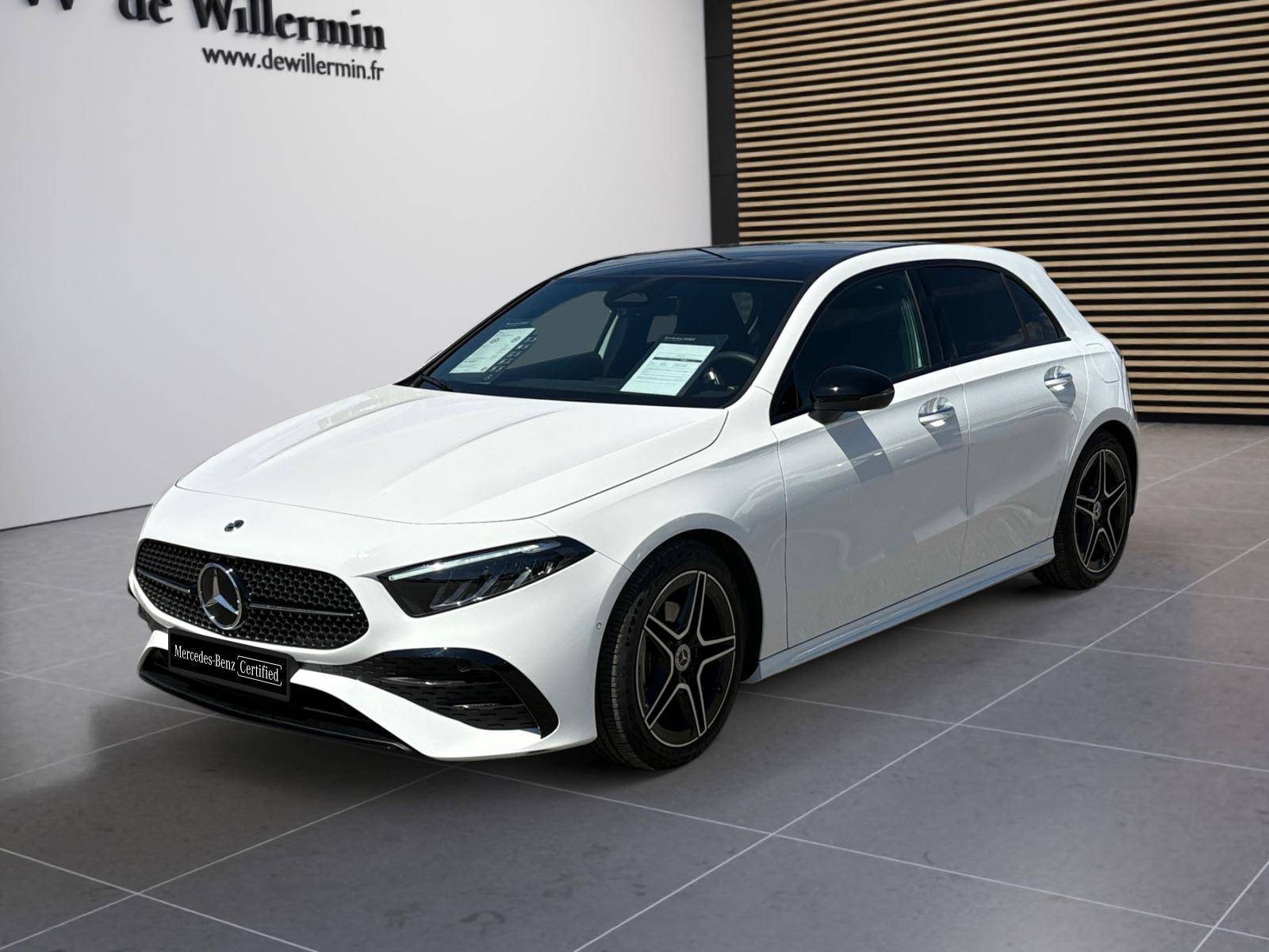 Photo MERCEDES CLASSE A Classe A 180 d 8G-DCT