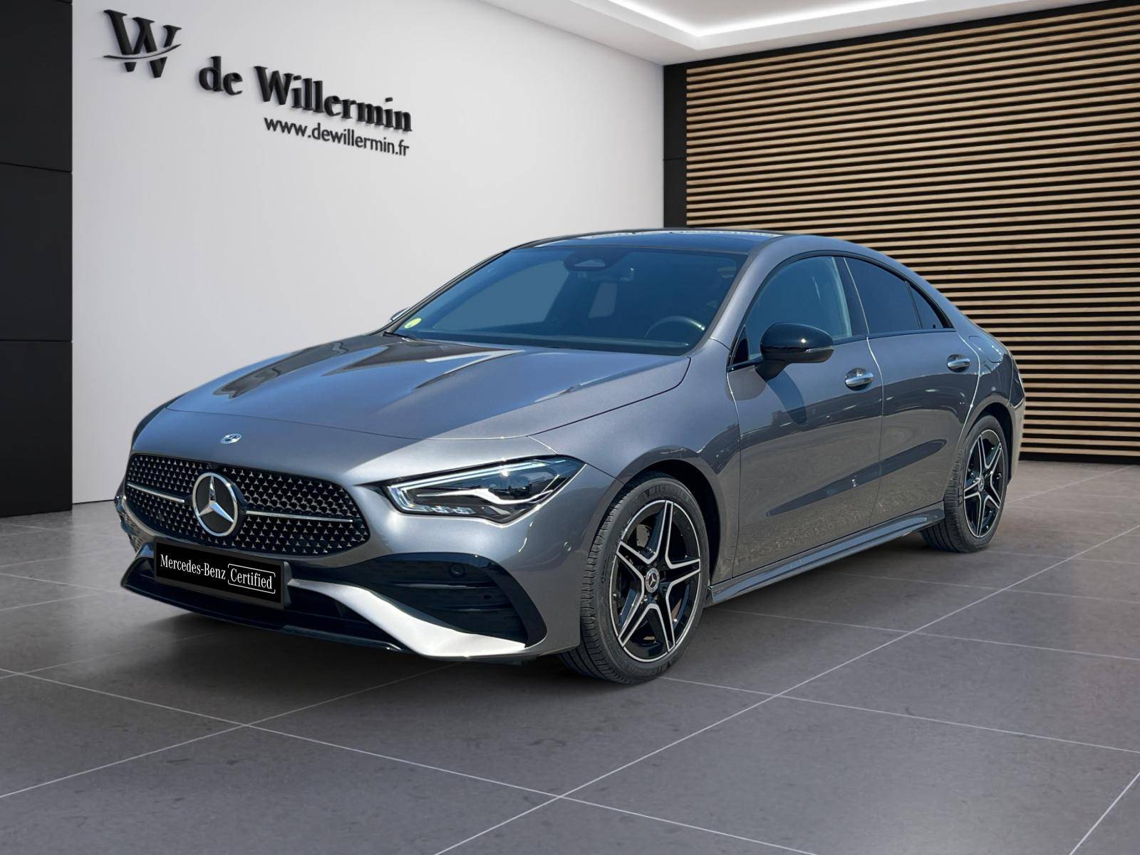 Photo MERCEDES CLA COUPE CLA Coupé 220 d 8G-DCT