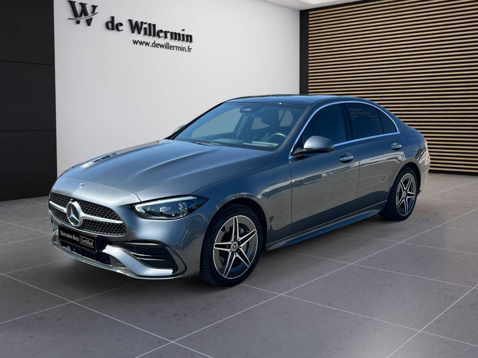 Photo MERCEDES CLASSE C Classe C 300 de 9G-Tronic e-Hybrid EQ