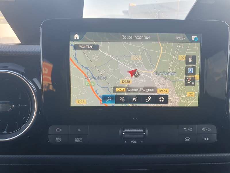 Image Mercedes-Benz CLASSE T Classe T 180 d Style 7G-DCT   Classe T 180 d Style 7G-DCT