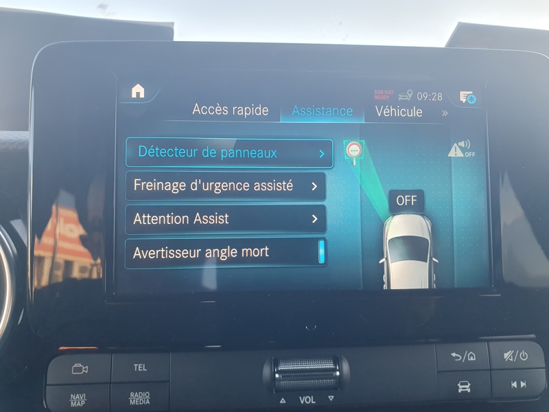 Image Mercedes-Benz CLASSE T Classe T 180 d Style 7G-DCT   Classe T 180 d Style 7G-DCT