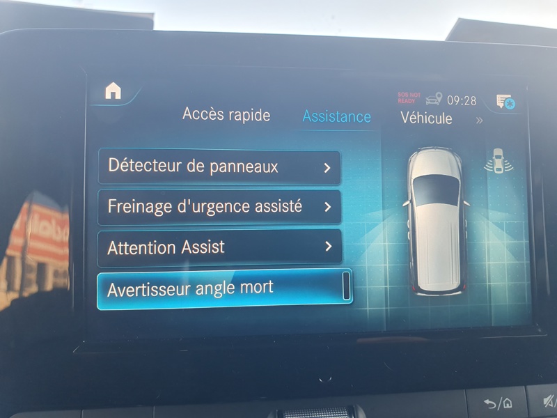 Image Mercedes-Benz CLASSE T Classe T 180 d Style 7G-DCT   Classe T 180 d Style 7G-DCT