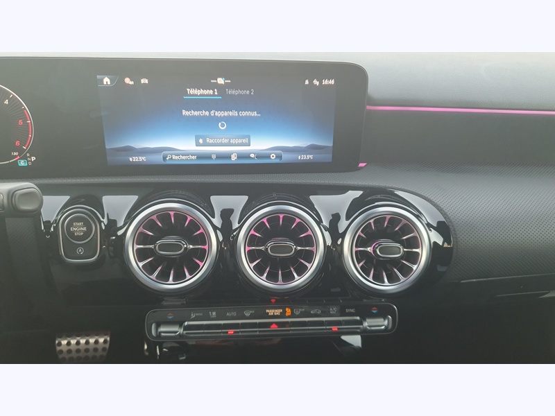 Image Mercedes-Benz CLASSE A 200 d Berline AMG Line   200 d Berline AMG Line