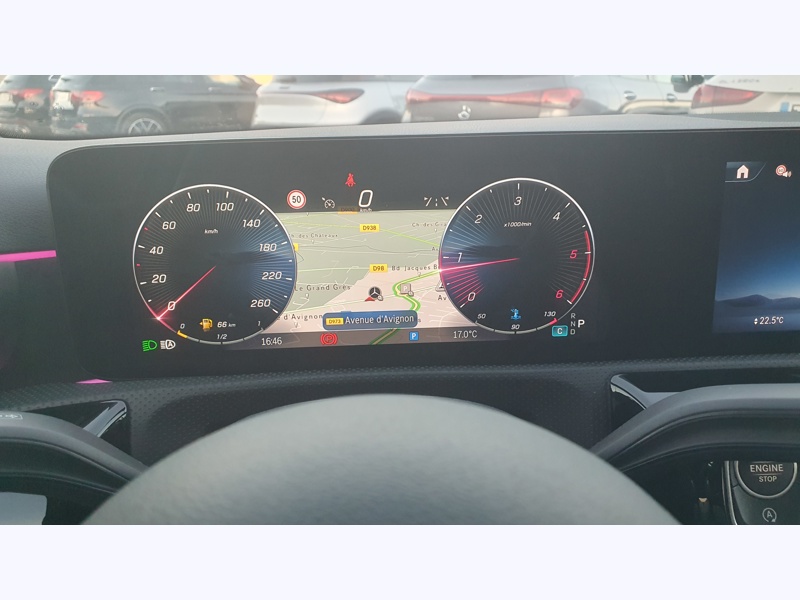 Image Mercedes-Benz CLASSE A 200 d Berline AMG Line   200 d Berline AMG Line