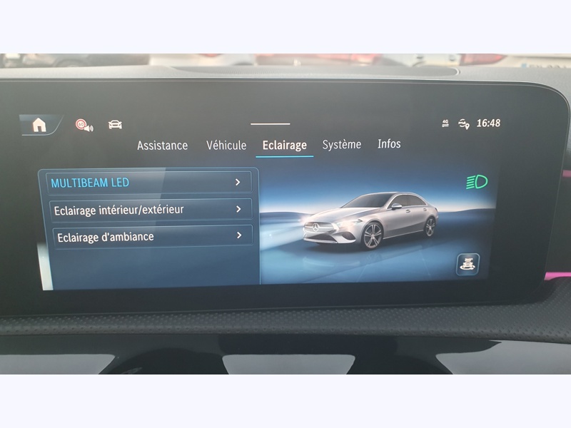 Image Mercedes-Benz CLASSE A 200 d Berline AMG Line   200 d Berline AMG Line