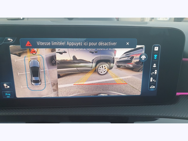 Image Mercedes-Benz CLASSE A 200 d Berline AMG Line   200 d Berline AMG Line