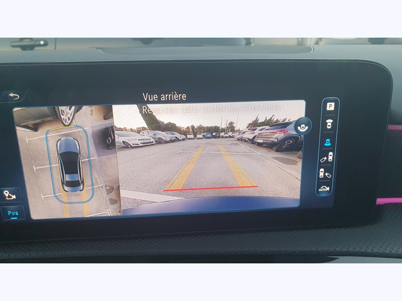 Image Mercedes-Benz CLASSE A 200 d Berline AMG Line   200 d Berline AMG Line