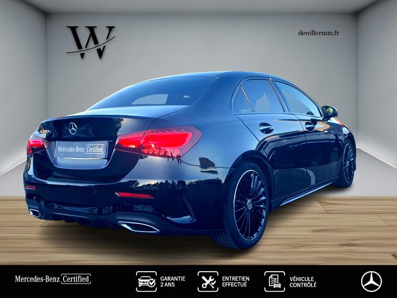 Photo Mercedes-Benz CLASSE A 200 d Berline AMG Line  