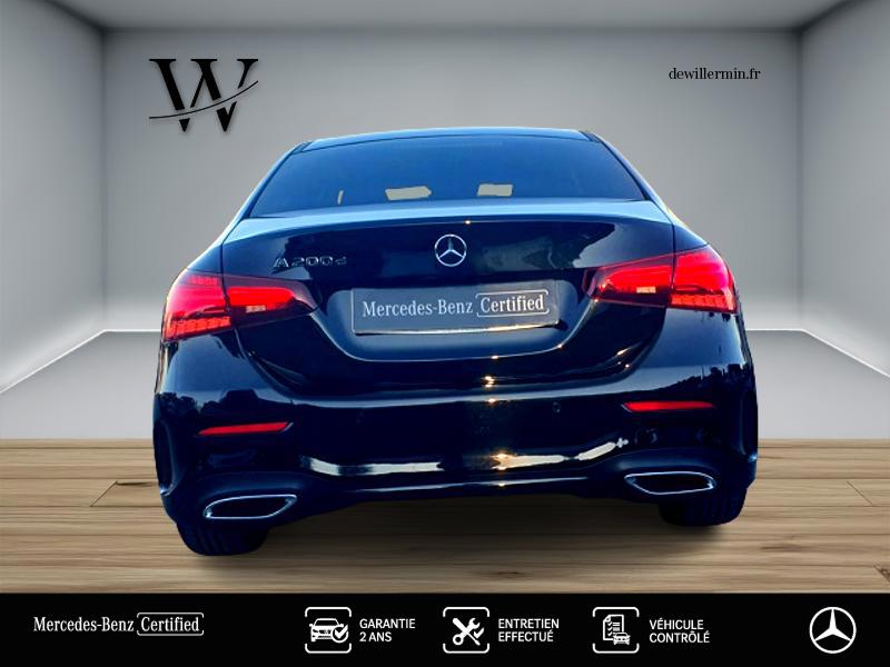 Image Mercedes-Benz CLASSE A 200 d Berline AMG Line   200 d Berline AMG Line