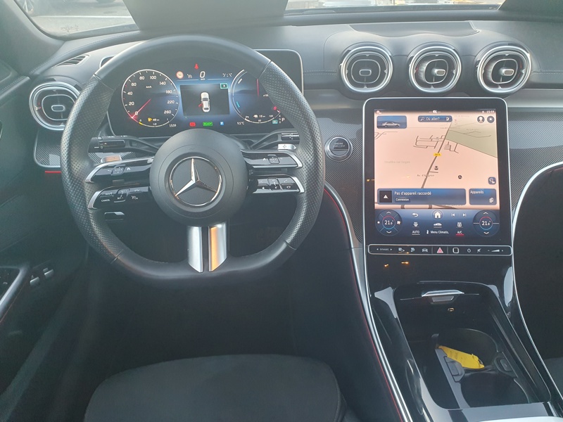 Image Mercedes-Benz CLASSE C BERLINE Classe C 300 e Hybrid EQ Berline AMG Line  Classe C 300 e Hybrid EQ Berline AMG Line Classe C 300 e Hybrid EQ Berline AMG Line