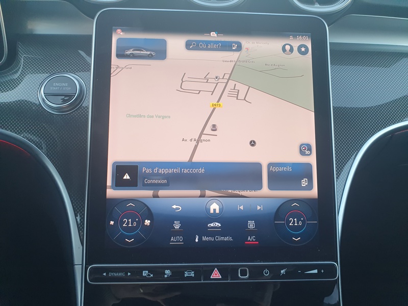 Image Mercedes-Benz CLASSE C BERLINE Classe C 300 e Hybrid EQ Berline AMG Line  Classe C 300 e Hybrid EQ Berline AMG Line Classe C 300 e Hybrid EQ Berline AMG Line