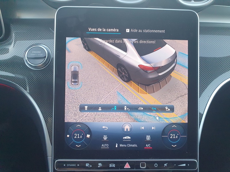 Image Mercedes-Benz CLASSE C BERLINE Classe C 300 e Hybrid EQ Berline AMG Line  Classe C 300 e Hybrid EQ Berline AMG Line Classe C 300 e Hybrid EQ Berline AMG Line