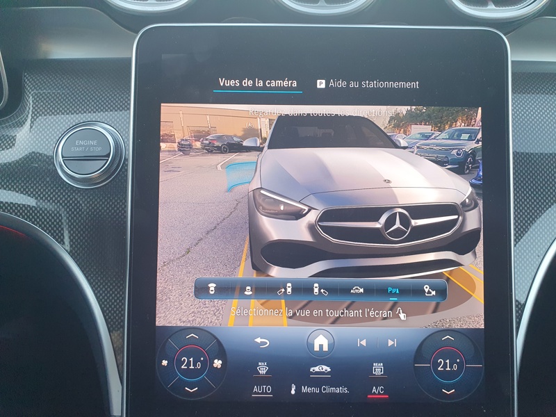 Image Mercedes-Benz CLASSE C BERLINE Classe C 300 e Hybrid EQ Berline AMG Line  Classe C 300 e Hybrid EQ Berline AMG Line Classe C 300 e Hybrid EQ Berline AMG Line