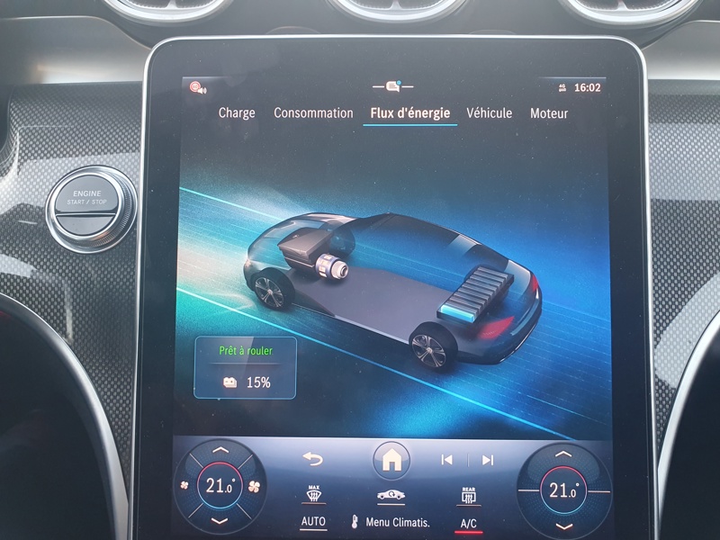 Image Mercedes-Benz CLASSE C BERLINE Classe C 300 e Hybrid EQ Berline AMG Line  Classe C 300 e Hybrid EQ Berline AMG Line Classe C 300 e Hybrid EQ Berline AMG Line