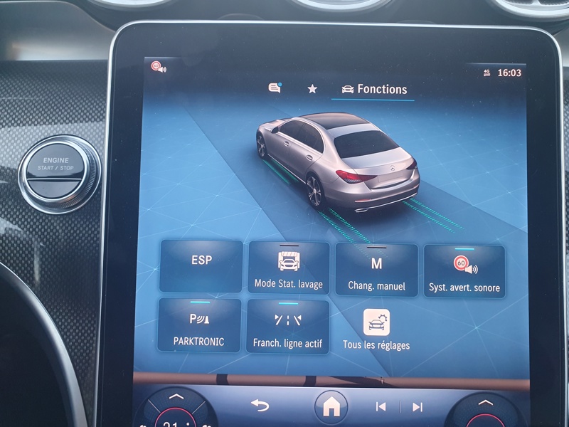 Image Mercedes-Benz CLASSE C BERLINE Classe C 300 e Hybrid EQ Berline AMG Line  Classe C 300 e Hybrid EQ Berline AMG Line Classe C 300 e Hybrid EQ Berline AMG Line