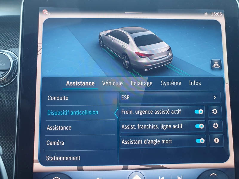 Image Mercedes-Benz CLASSE C BERLINE Classe C 300 e Hybrid EQ Berline AMG Line  Classe C 300 e Hybrid EQ Berline AMG Line Classe C 300 e Hybrid EQ Berline AMG Line